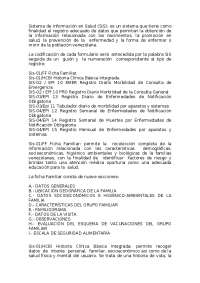 Epis y evs acta de nacimiento, morbilidad y mortalidad , utilizado en estadística
