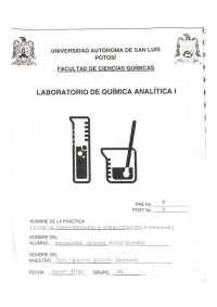 Manejo de disoluciones