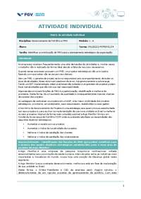 Gerenciamento de Portfolio e PMO