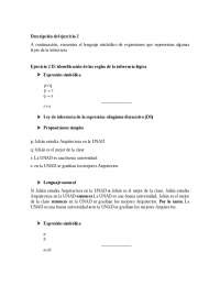 Ejercicios de la guia 1 - Docsity