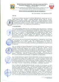 OSTO POR REPOSICION DE PREDIOS AFECTADOS EN LA EJECUCION DEL PROYECTO