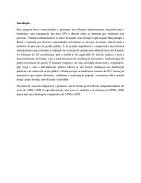 Administracao Publica Comparada