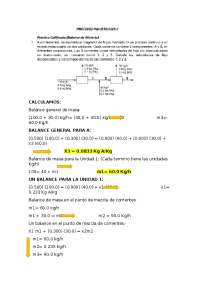 BALANCE DE MATERIA ORGANICA|