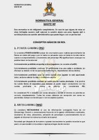 Normas de spain rp xd