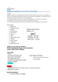 Portfólio de Saúde Coletiva II: Regulação Sanitária em Serviços Odontológicos