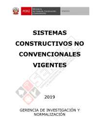Sistemas constructivos no convencionales