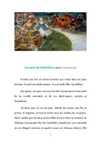 Cendrillon De Joel Pommerat Docsity