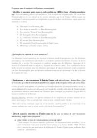 Este es un breve resumen del libro Maldito Amor de Rosario Ferré