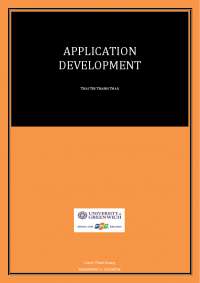 Application Development - Part 1 | Study Guides, Projects, Research Web ...