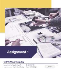 Cloud Computing - Part 1
