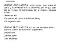 SER Y ESTAR USO IN SPAGNOLO - Docsity