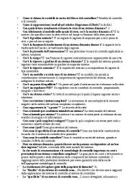 paniere analisi e modellistica dei sistemi università ecampusi prof. liberati fancesco