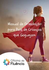 livro manual de orientações para pais-gagueira
