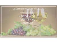 HISTORIA DEL VINO, y sus antepasados