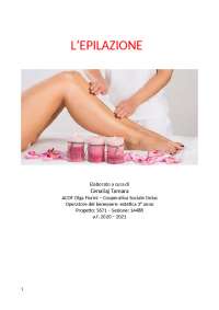 Tesina sull'epilazione