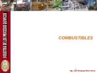 Clasificación y Características de Combustibles Industriales: Diesel vs. Residual