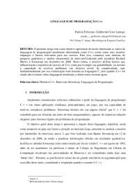 História da Linguagem C++: Desenvolvimento, Autores e Impacto na Indústria