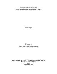 Guia 1 procesamiento digital de señales