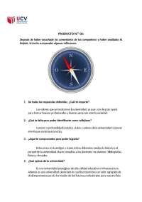 este es el trabajo de tutoria que consistia en una brujula