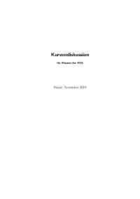Kurvendiskussion für Klassen der FOS