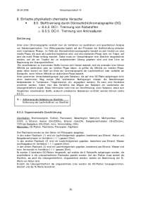 Versuchsprotokoll: Stofftrennung durch Dünnschichtchromatographie (DC)