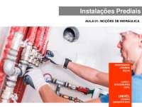 Noções de Hidráulica para Engenharia Civil