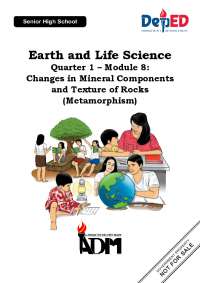 Metamorphism: Mineral Changes and Rock Texture