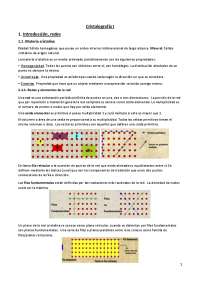 Apuntes Cristalografía 1º de Geología