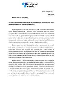 Importância dos profissionais de marketing em comunicações móveis.