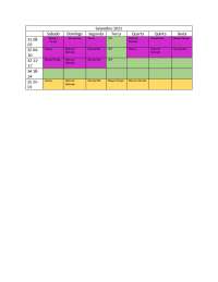 Treino Muscular Semanal: Biceps, Triceps, Perna, Peitoral e Deltoides