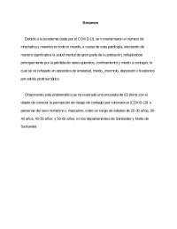 ecograma  resumen ,APUNTES