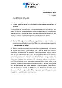 Importância da Segmentação de Mercado em Empresas de Serviços