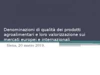 Documento in presentazione powerpoint per aiutare lo studente a studiare diritto agrario.