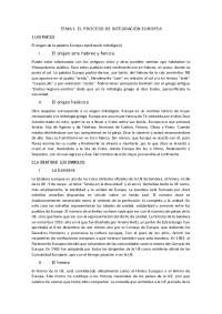 TEMA 1 de Instituciones jurídicas de la Unión Europea - Docsity