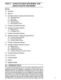 Psychopathology Block-2 Unit-4