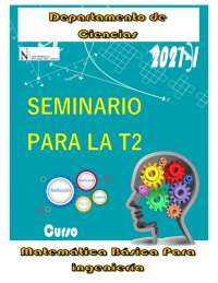 Examen parcial para matemática básica