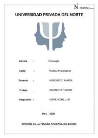 Guia Informe Ice Baron