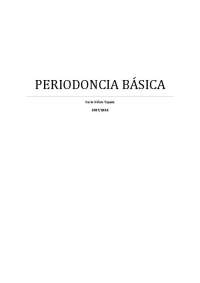 periodoncia 1ero de odontologia