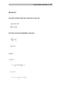Mates 4 eso repaso examen - Docsity
