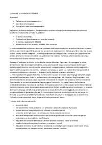 Chimica e scienza dei materiali videolezioni 16-18