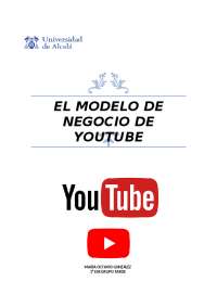 Modelo de negocio de you tube