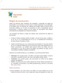 2.Reglas Ortográficas, Reglas de acentuación y Tipos de acento