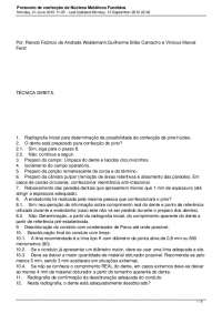 Pinos e Núcleos Protocolo