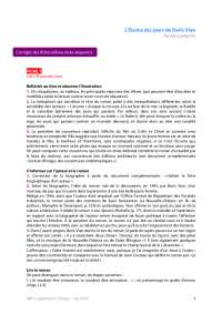 L Ecume Des Jours De Boris Vian Corriges Des Fiches Eleves De La Sequence Exercices Litterature Docsity