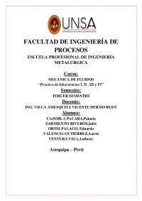 Ejercicios de laboratorio de fenomenos de transporte