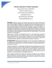 Laboratorio 2 sistema masa-resorte