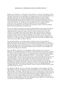 Interpretation von Erich Kästners Gedicht „Sachliche Romanze“