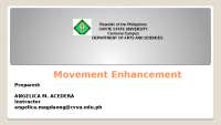 Physical Education: The Importance of Movement Enhancement in Philippine Education