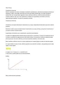 Appunti di fisica per il Tolc