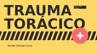 TRAUMA TORÁCICO SEGUN CAPITULO DEL ATLS